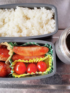 高校生男子お弁当22年4月18日-レシピのメイン写真