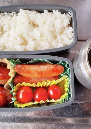 高校生男子お弁当２２年4月18日-レシピのメイン写真