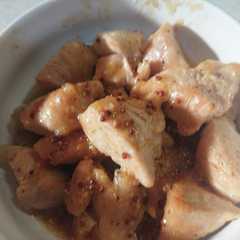 รูปของ 鶏胸肉のマヨポン酢焼き