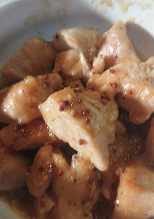 鶏胸肉のマヨポン酢焼き-レシピのメイン写真