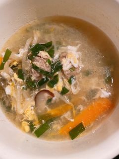 中華スープ-レシピのメイン写真