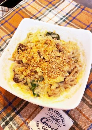 しらたきでヘルシーリゾット-レシピのメイン写真