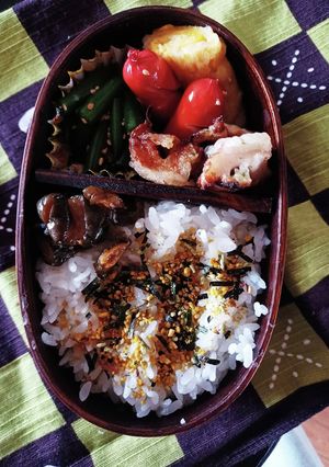 今日のムスコ弁当5-レシピのメイン写真