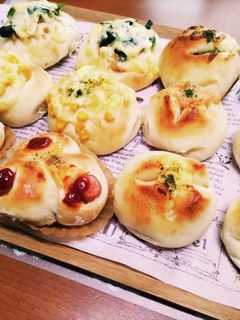 HBで簡単!フワフワ惣菜パン生地-レシピのメイン写真