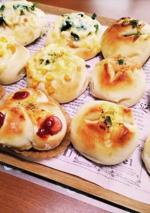 HBで簡単！フワフワ惣菜パン生地-レシピのメイン写真