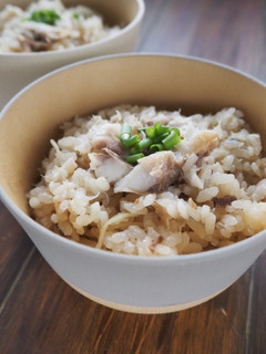 おかず要らず!?アジの炊き込みご飯-レシピのメイン写真
