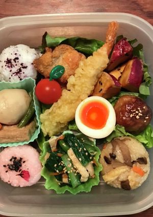 九重弁当-レシピのメイン写真