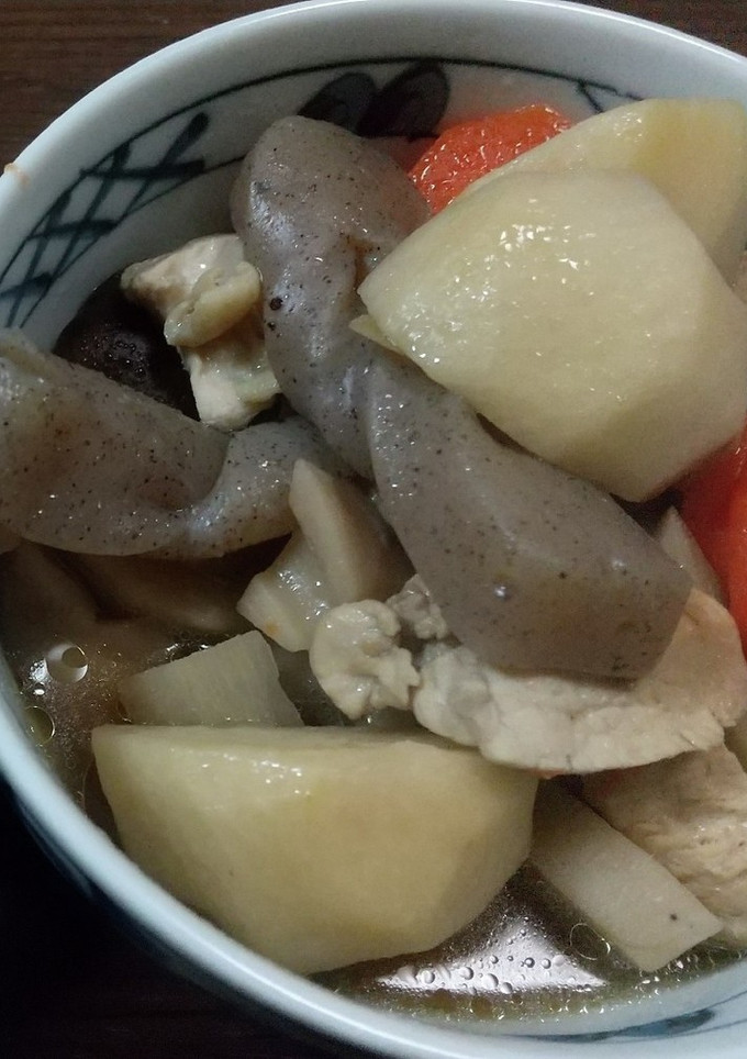 鶏肉と根菜の煮物-レシピのメイン写真