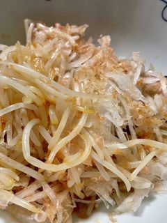 新玉ねぎともやしのサラダ-レシピのメイン写真
