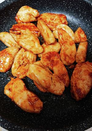 プルコギのたれで簡単照り焼き🌟-レシピのメイン写真