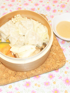 野菜とキノコと焼売のせいろ蒸し-レシピのメイン写真