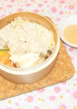 野菜とキノコと焼売のせいろ蒸し-レシピのメイン写真