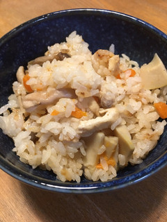 炊き込みごはん-レシピのメイン写真