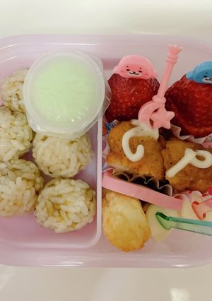 次女弁当10-レシピのメイン写真