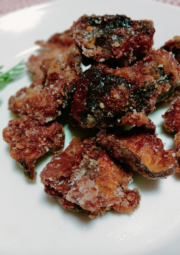 ベジ☆大分の美味しい椎茸唐揚げ-レシピのメイン写真