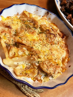 【たけのこの土佐煮活用】簡単!チーズ焼き-レシピのメイン写真