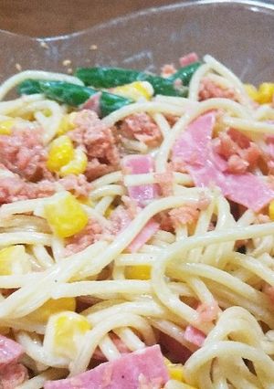 春パスタサラダ風-レシピのメイン写真