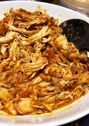 ロティサリーチキントマト煮-レシピのメイン写真