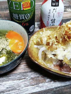 糖質制限的、すぐできおつまみ2品-レシピのメイン写真