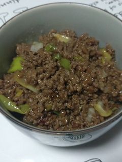 作り置きに★挽肉の甘辛炒め-レシピのメイン写真