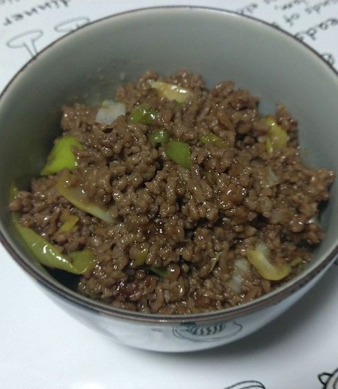 作り置きに★挽肉の甘辛炒め-レシピのメイン写真