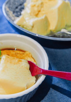 85℃ 牛乳パックで豪快イタリアンプリン-レシピのメイン写真