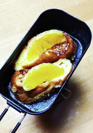 簡単フレンチトースト　メスティン-レシピのメイン写真