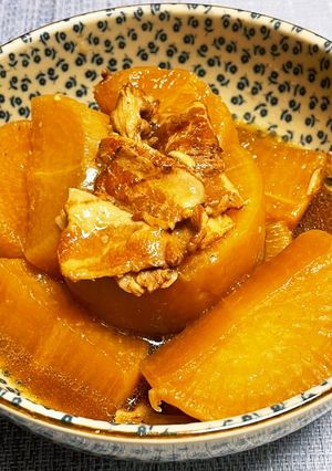豚ばら大根-レシピのメイン写真