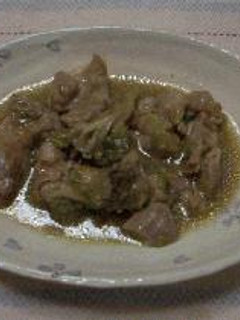 鶏肉ときのこの味噌いため-レシピのメイン写真