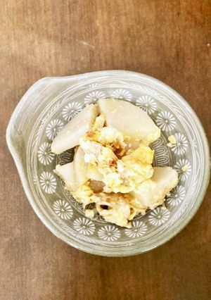 長芋とえのき入りのチーズオムレツ-レシピのメイン写真