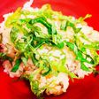 にんじんと大根の皮の炊き込みごはん