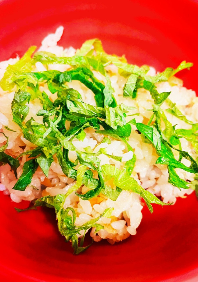 にんじんと大根の皮の炊き込みごはん-レシピのメイン写真