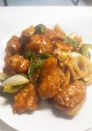 ずぼら唐揚げ甘酢あん-レシピのメイン写真