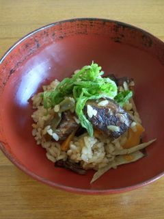 豚の角煮 炊き込みご飯-レシピのメイン写真