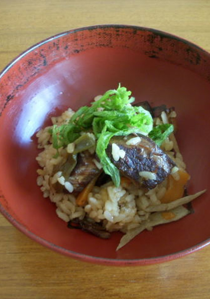 豚の角煮　炊き込みご飯-レシピのメイン写真