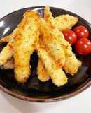 玉ねぎ麹で♪ささみのチーズスティック