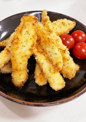 玉ねぎ麹で♪ささみのチーズスティック-レシピのメイン写真