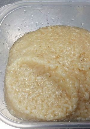 素粒水 簡単米麹-レシピのメイン写真