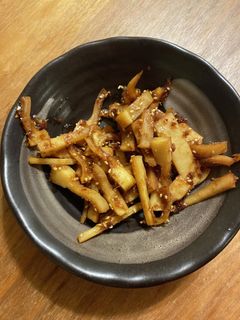 タケノコのきんぴら-レシピのメイン写真