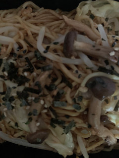 レンジで!焼きそば風-レシピのメイン写真