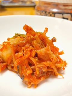 超簡単!旨い!さきいかキムチ-レシピのメイン写真