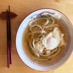 รูปของ 家で簡単！美味しいうどん