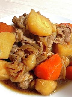 無水肉じゃが-レシピのメイン写真