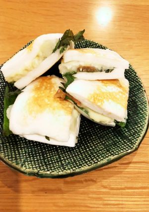 はんぺんじゃがいもサンド-レシピのメイン写真