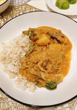 無添加ココナッツポークカレー-レシピのメイン写真