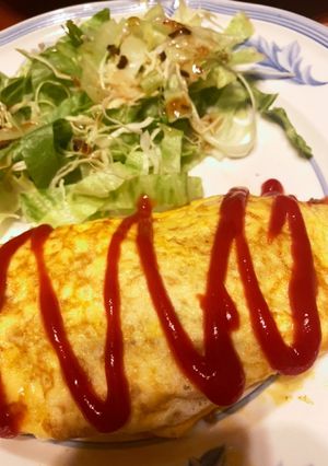 ご飯に合う 具だくさんオムレツ-レシピのメイン写真