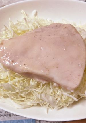 【一人暮らし】限界サラダチキンサラダ-レシピのメイン写真