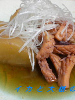イカと大根の煮物-レシピのメイン写真