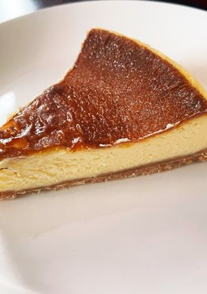卵1個で作る！ベイクドチーズケーキ-レシピのメイン写真