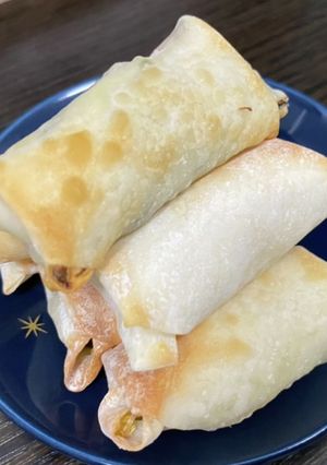 焼売の皮でミニ春巻き-レシピのメイン写真